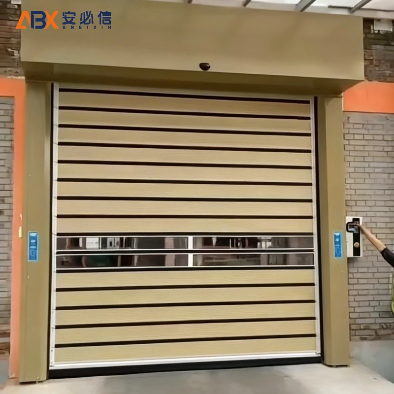 沈阳市金属快速门